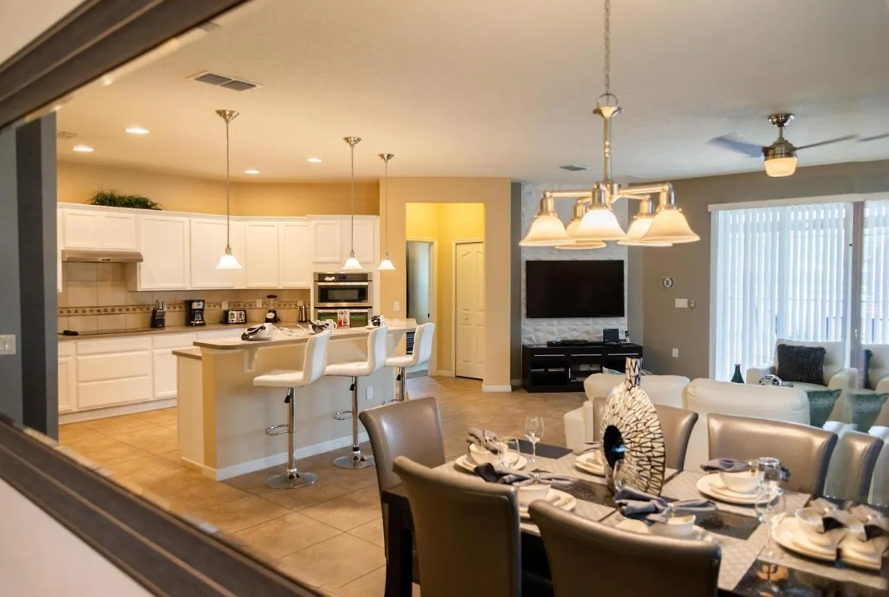 Holiday home Gated Community, Private Pool And Game Near Disney!!! Kissimmee