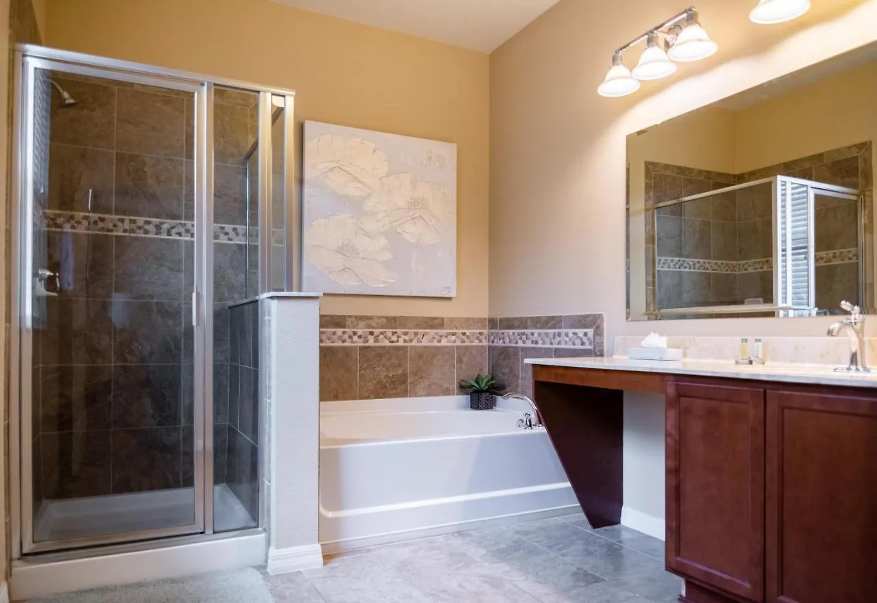 Gated Community, Private Pool And Game Near Disney!!! *