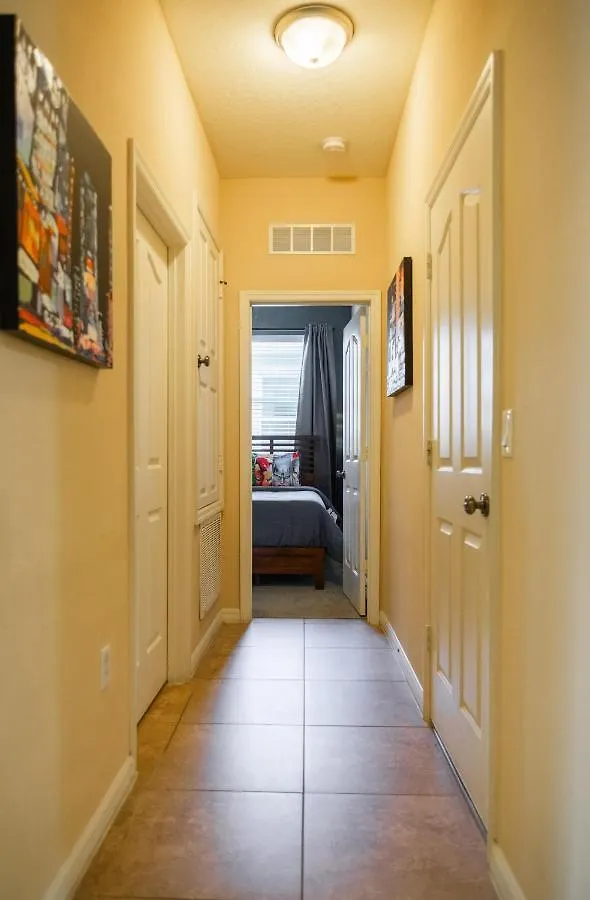 Gated Community, Private Pool And Game Near Disney!!! *