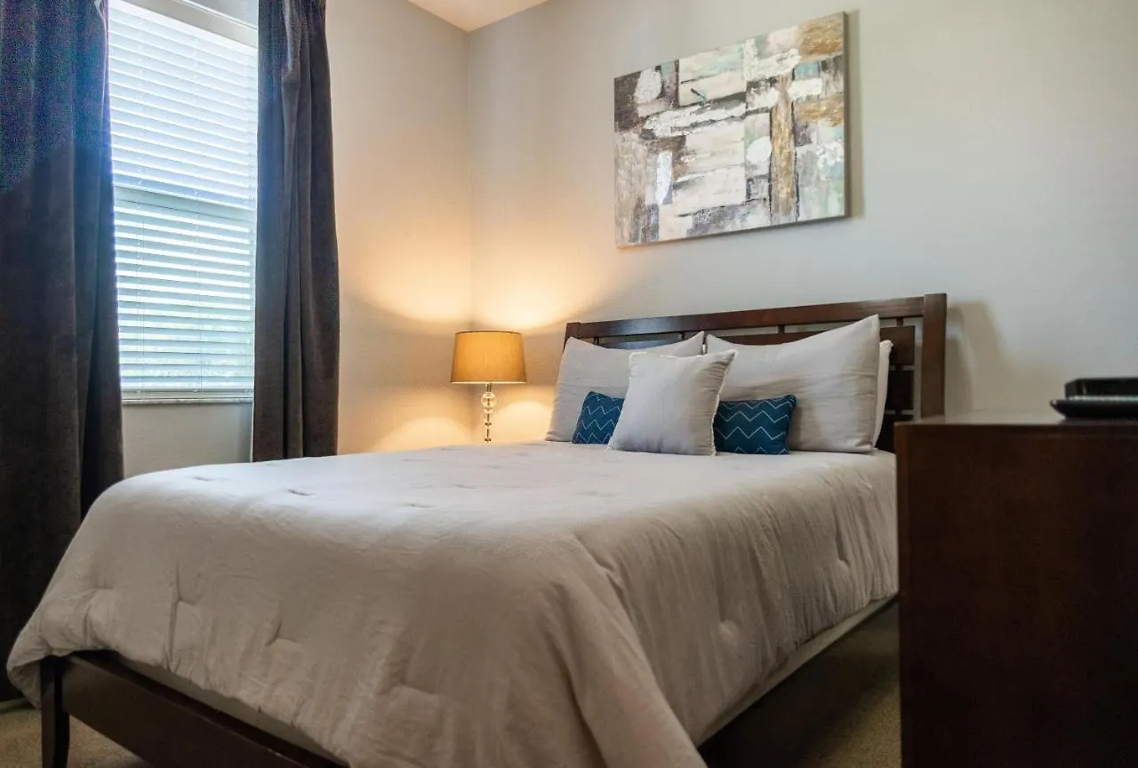 Gated Community, Private Pool And Game Near Disney!!! Holiday home