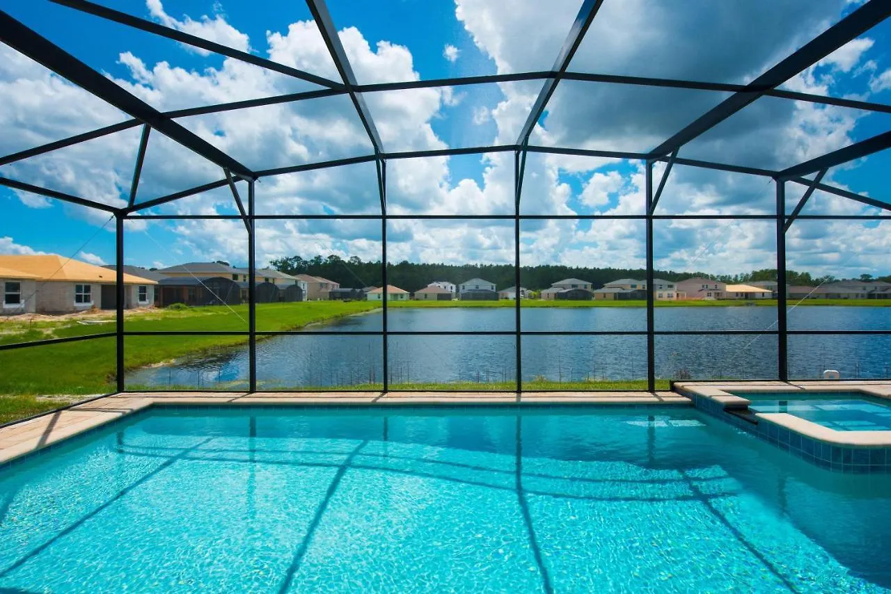 Gated Community, Private Pool And Game Near Disney!!! Holiday home