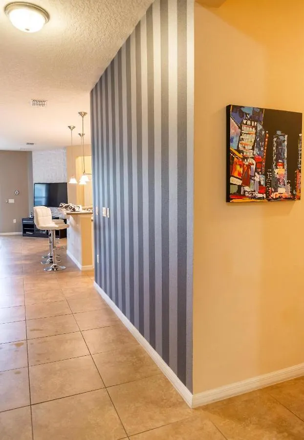 Gated Community, Private Pool And Game Near Disney!!! Holiday home