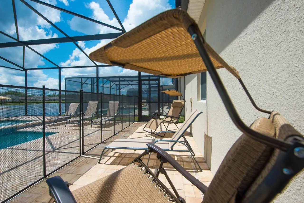 Gated Community, Private Pool And Game Near Disney!!!