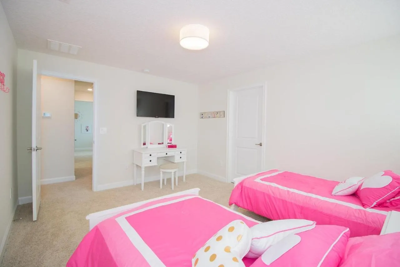 Storey Amenities Include And Private Pool Holiday home Orlando