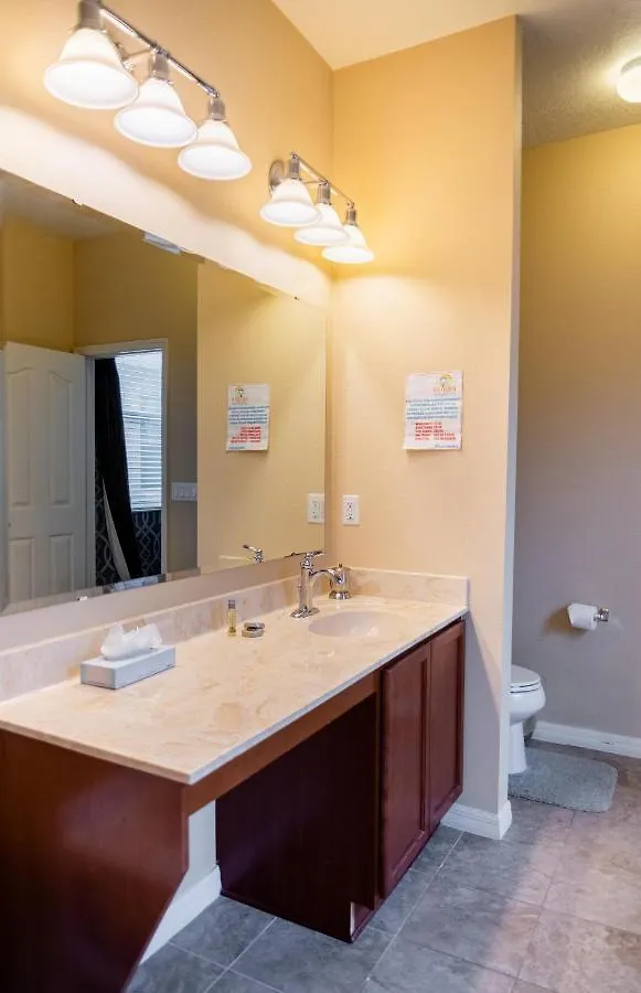 Gated Community, Private Pool And Game Near Disney!!! Kissimmee