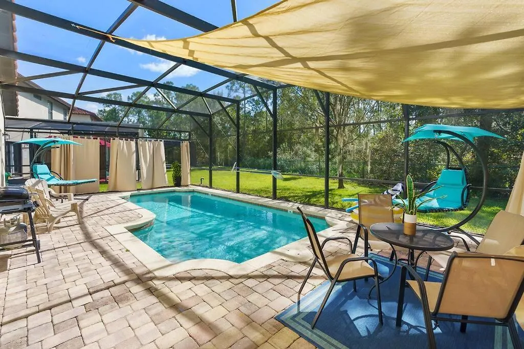 Free Pool Heat - Entire - Near Disney, 3 Brs Villa