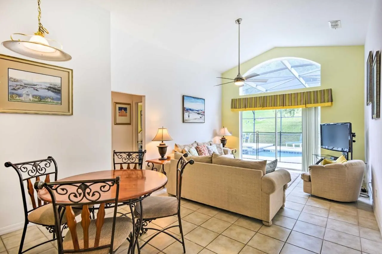 Sunny Florida Retreat With Pool 25 Mi To Holiday home Kissimmee