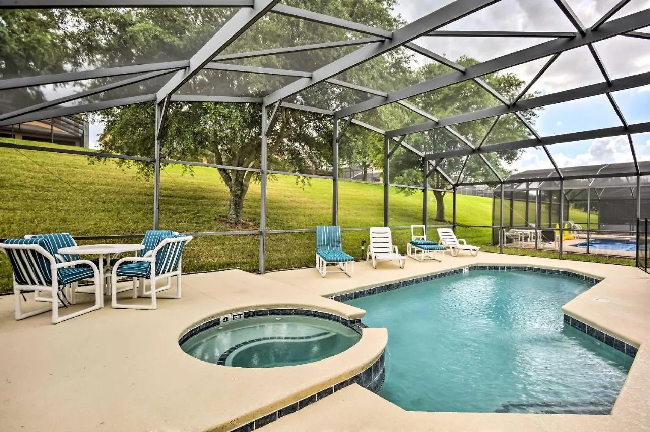 Sunny Florida Retreat With Pool 25 Mi To Holiday home Kissimmee