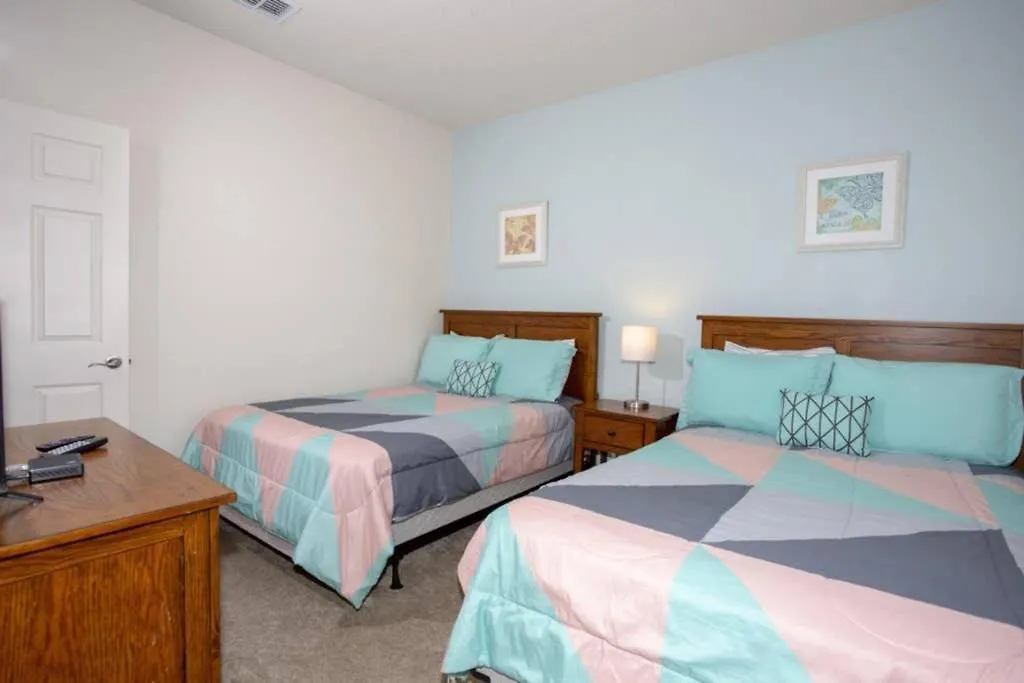 Holiday home 5370 Incredible 8 Mins To Lucaya Village Kissimmee
