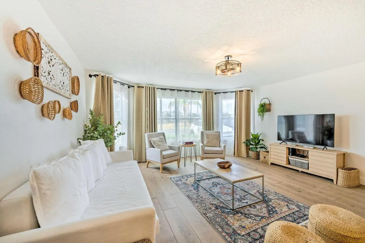 Chic Townhome 4 Mi To Disney! * Kissimmee