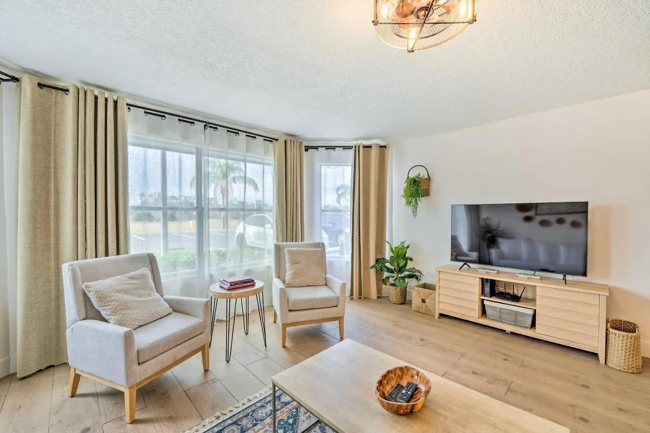 Chic Townhome 4 Mi To Disney!