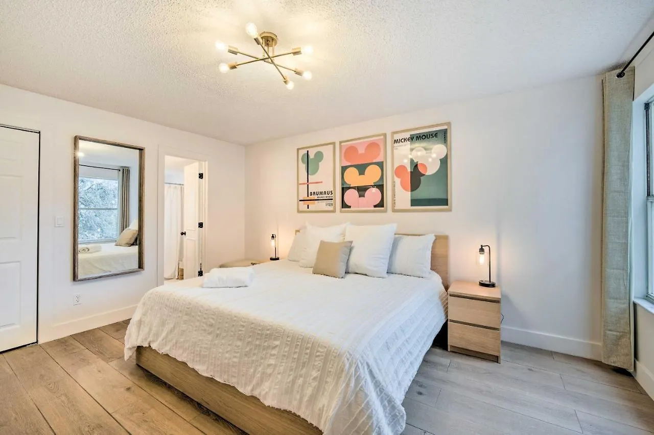 Chic Townhome 4 Mi To Disney! * Kissimmee
