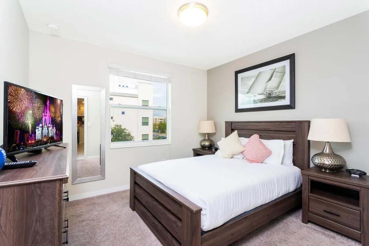 Marvelous 3bd Apto Close To @ Storey Orlando 208 4751 Kissimmee