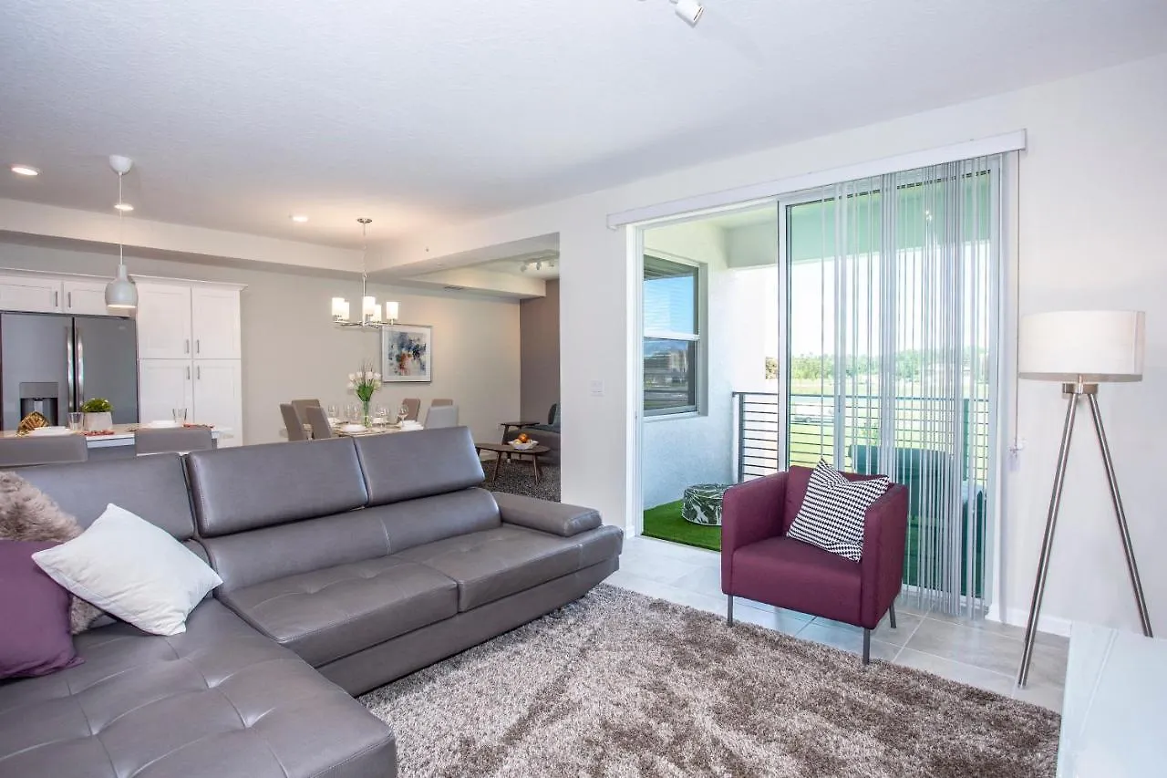 Gorgeous Two Bedroom Apto Close To 306 * Kissimmee