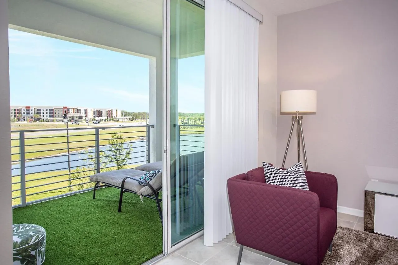 Gorgeous Two Bedroom Apto Close To 306 Kissimmee
