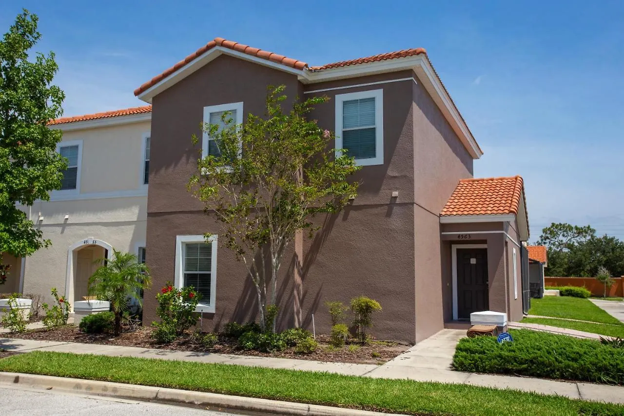 Four Bedrooms Townhouse 4563 * Kissimmee