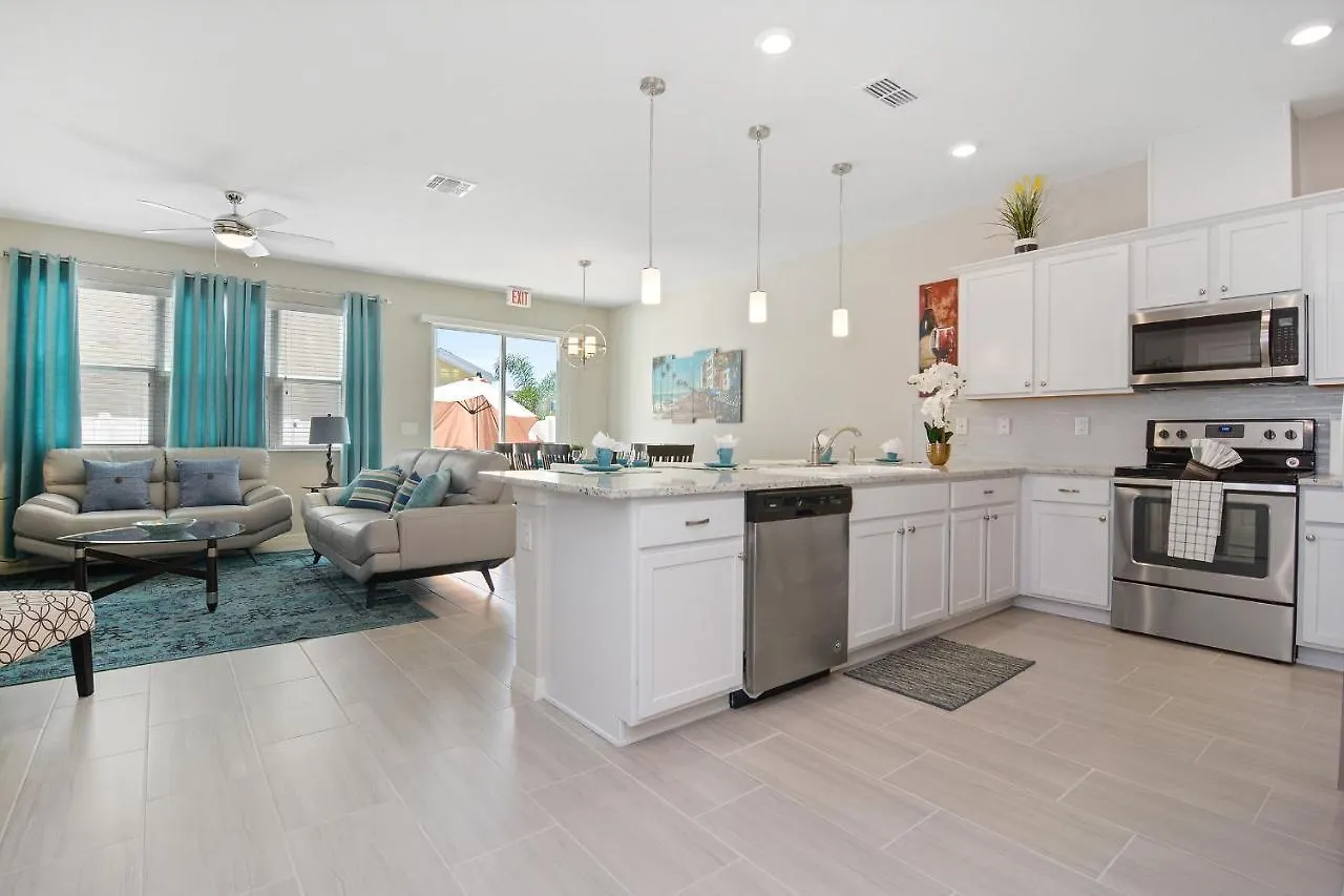 Four Bedroom W/ Gameroom 5152a Kissimmee