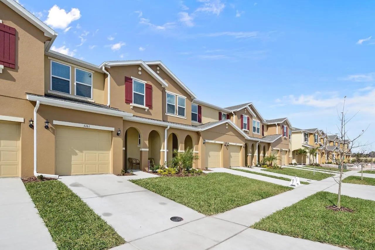 Four Bedrooms Townhome 5161 * Kissimmee