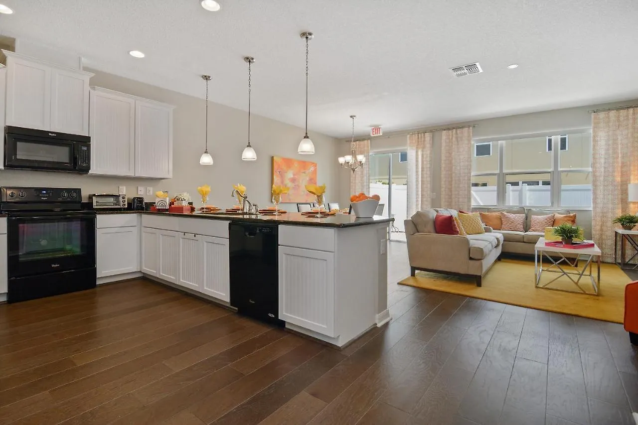 4bd Sleeps 9 W Jacuzzi Close To @ Compass Bay 5113c 펜션