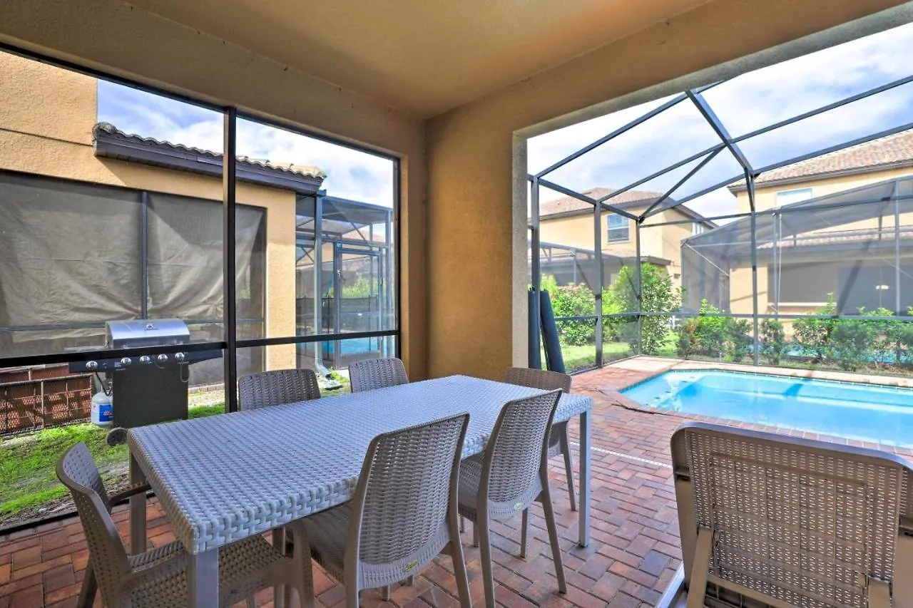 Сasa de vacaciones New Upscale 8br Retreat With Private Pool, & Amenities - 7 Mi To Disney! Kissimmee