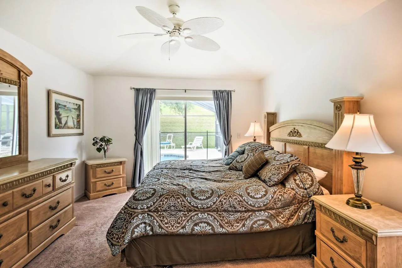 Sunny Florida Retreat With Pool 25 Mi To Holiday home Kissimmee
