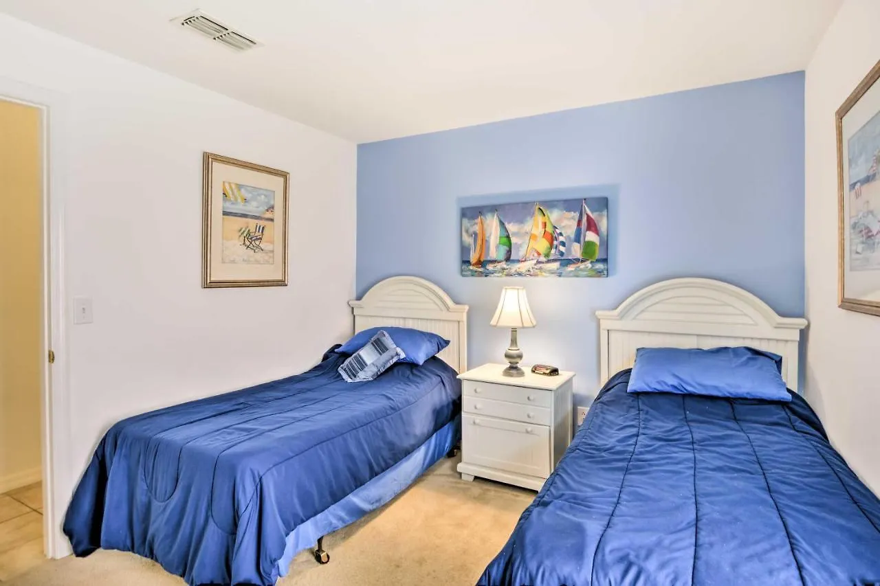 Sunny Florida Retreat With Pool 25 Mi To Holiday home Kissimmee