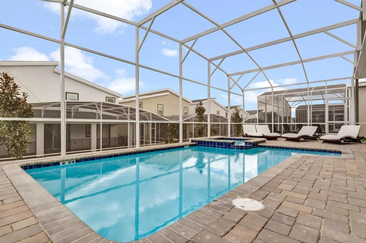8 Bedroom- 5 Bathroom Champions Gate 1193 Cd Holiday home Kissimmee