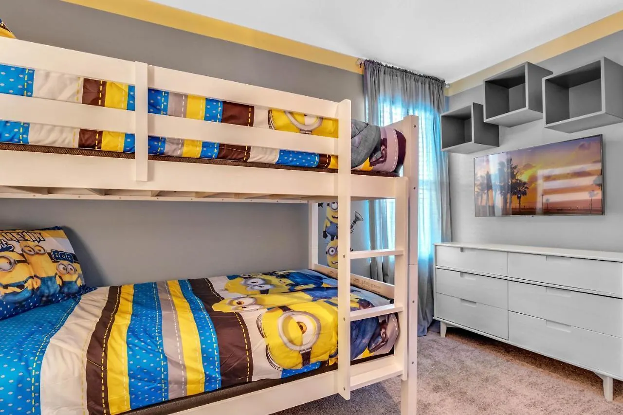 Holiday home 8 Bedroom- 5 Bathroom Champions Gate 1193 Cd Kissimmee