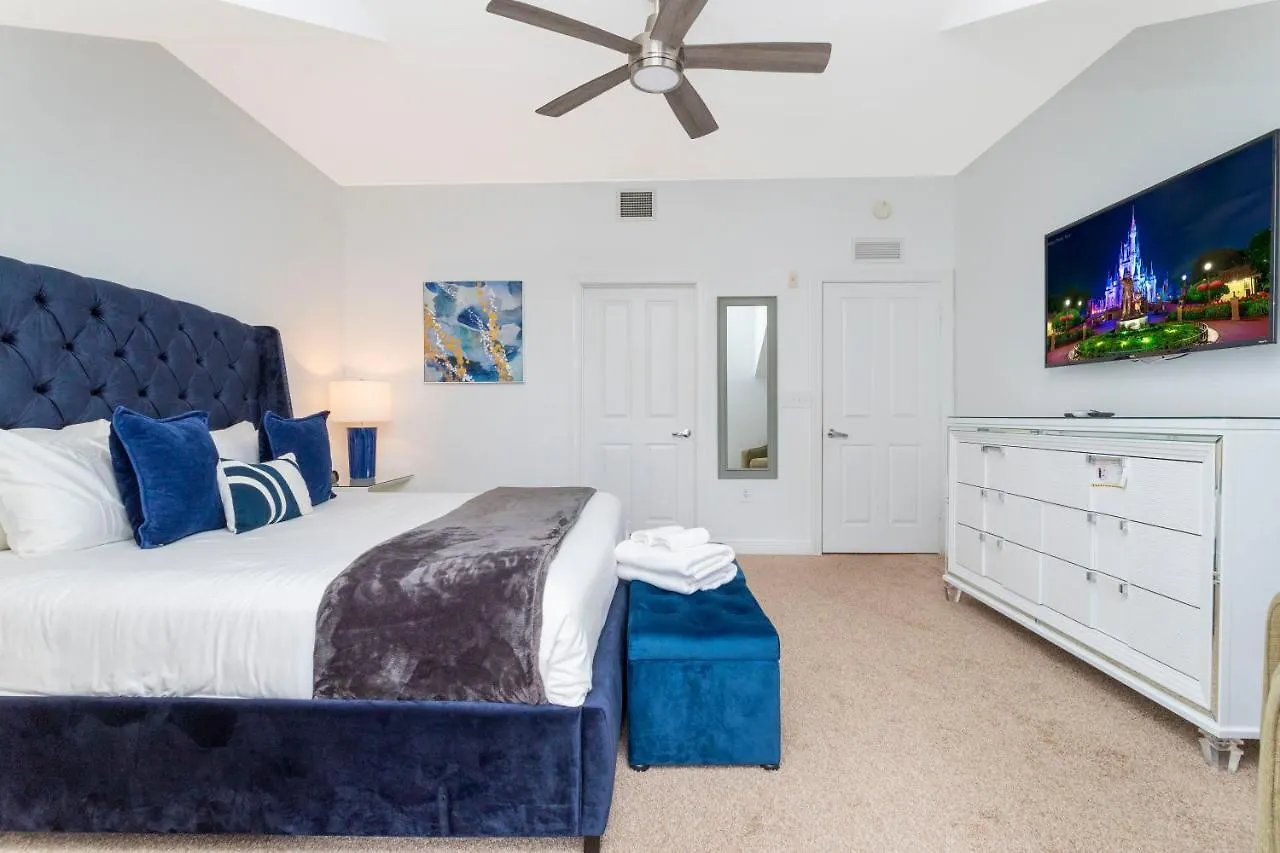 Gorgeous 3bd Close To @ Reunion 1596 Kissimmee