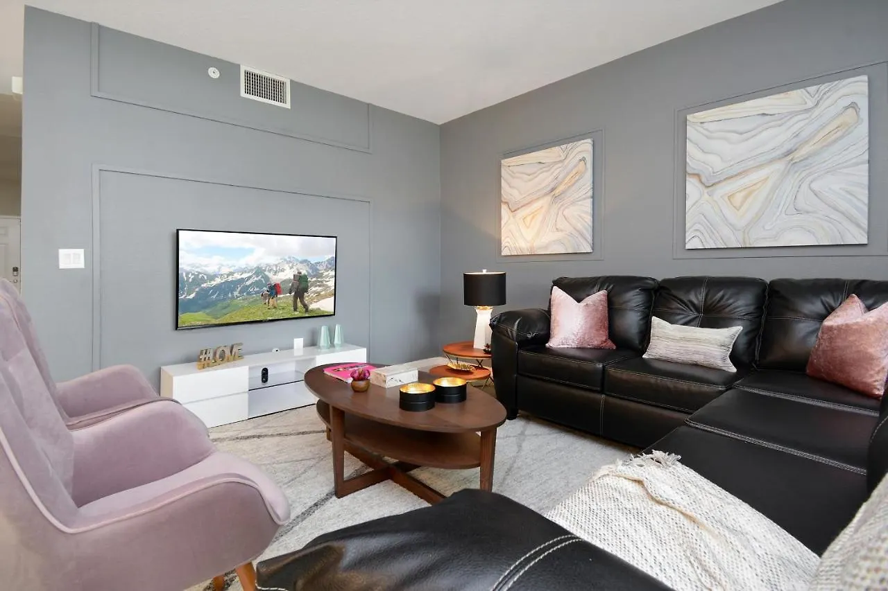 Two Bedrooms Storey Orlando 103 Apartment Kissimmee