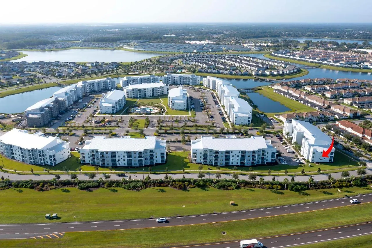 Marvelous 3bd Apto Close To @ Storey Orlando 208 4751 Kissimmee