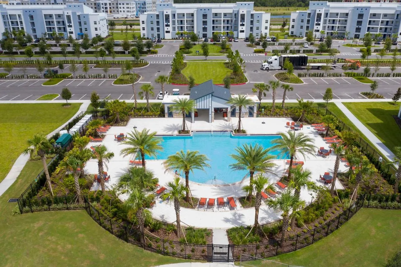 Marvelous 3bd Apto Close To @ Storey Orlando 208 4751 Apartment