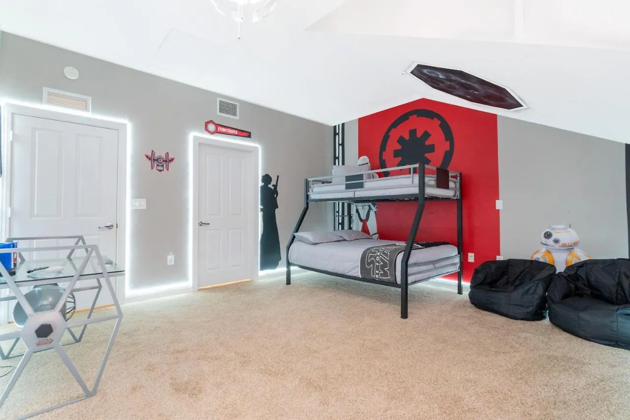 Gorgeous 3bd Close To @ Reunion 1596 Kissimmee