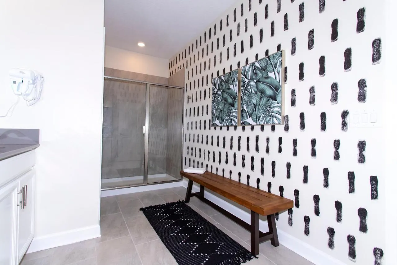 Stunning 5 Bd W/ Pool Close To @ Storey 2767 Σπίτι διακοπών Kissimmee