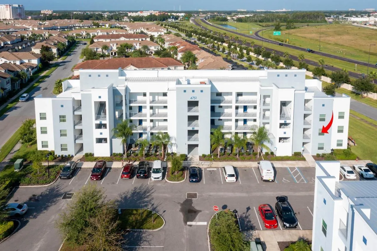 Marvelous 3bd Apto Close To @ Storey Orlando 208 4751 Kissimmee