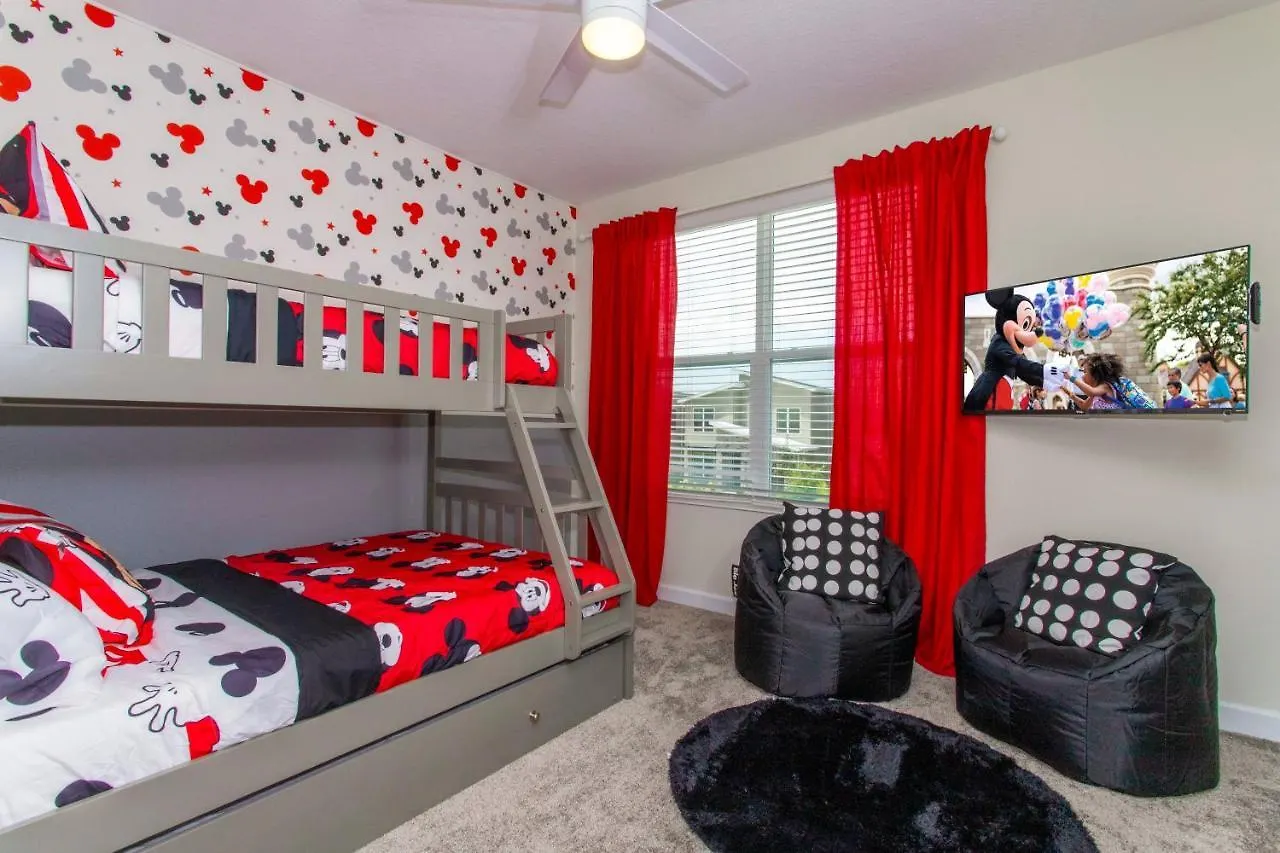 Stunning 5 Bd W/ Pool Close To @ Storey 2767 * Kissimmee