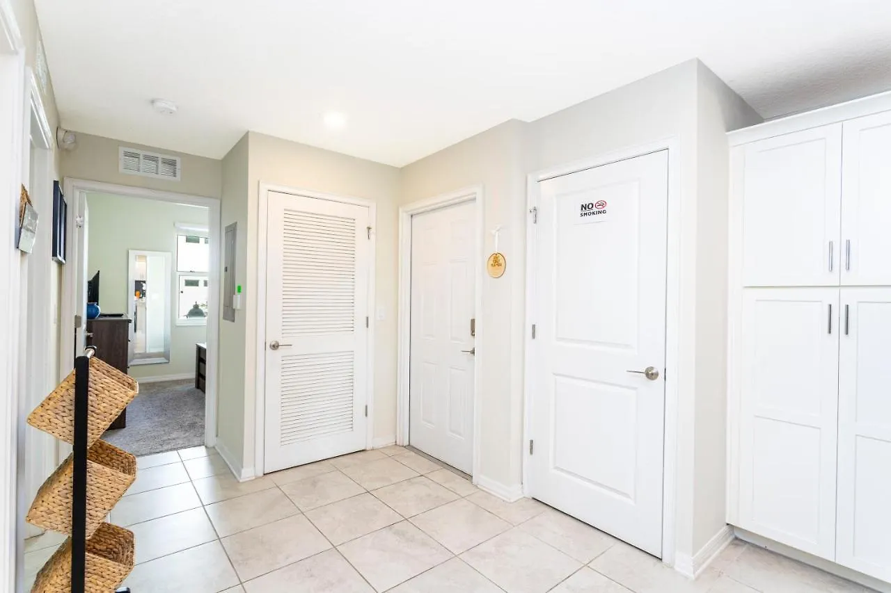 Marvelous 3bd Apto Close To @ Storey Orlando 208 4751 Kissimmee