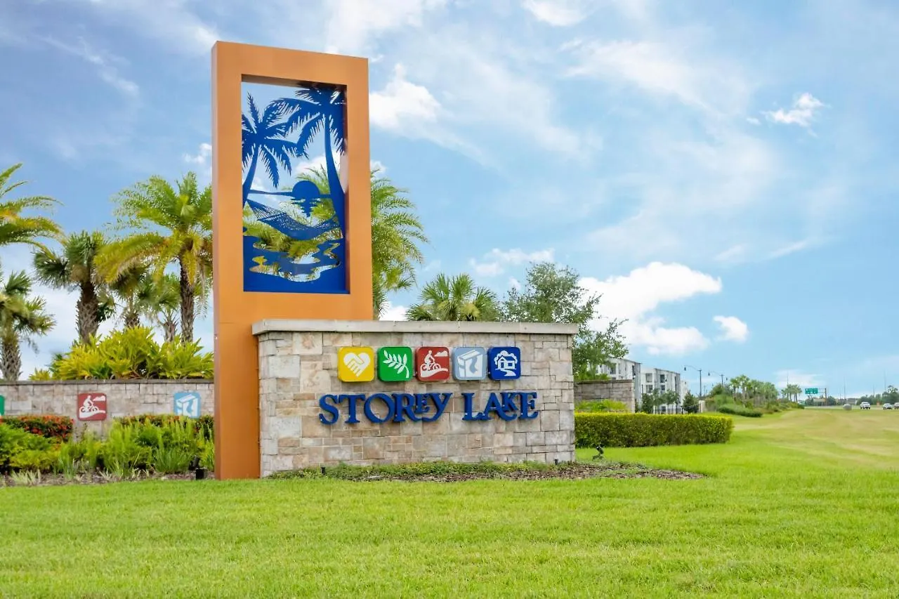 Marvelous 3bd Apto Close To @ Storey Orlando 208 4751 Kissimmee