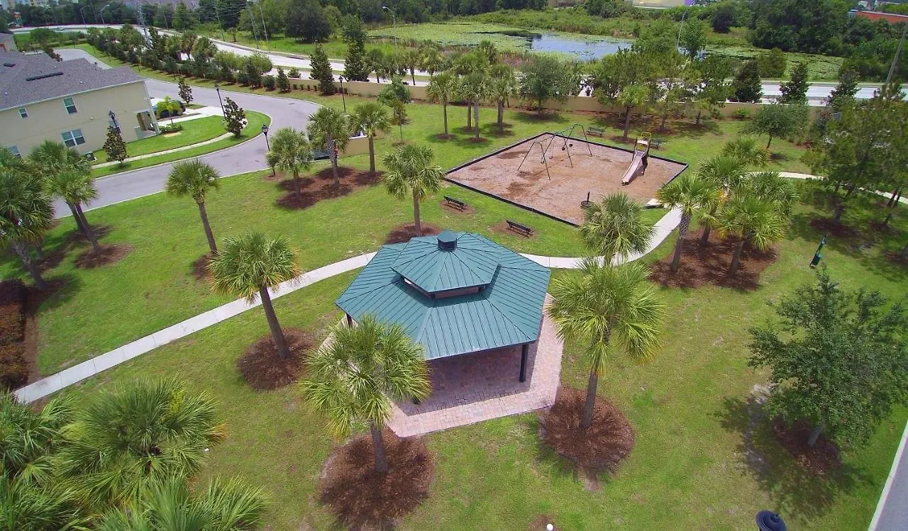 Family Friendly 4 Bedrooms With Gameroom Close To In Compass Bay 5103 Kissimmee