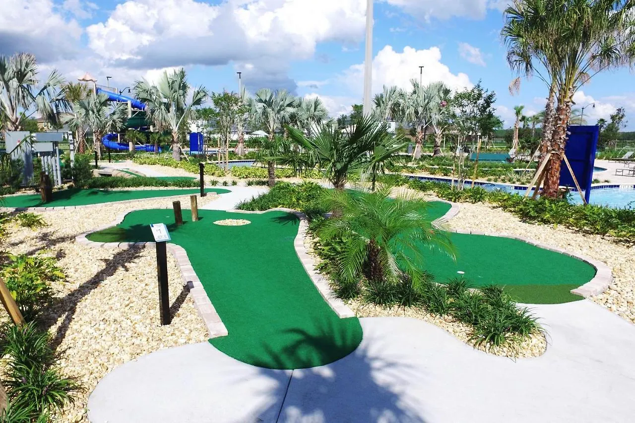Stunning 2 Bedroom With Aquapark 304 Kissimmee