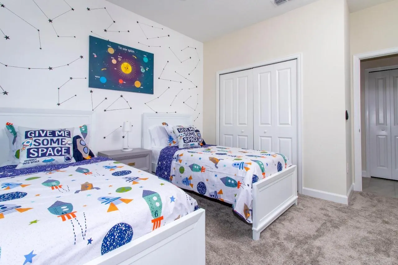 Σπίτι διακοπών Stunning 5 Bd W/ Pool Close To @ Storey 2767 Kissimmee
