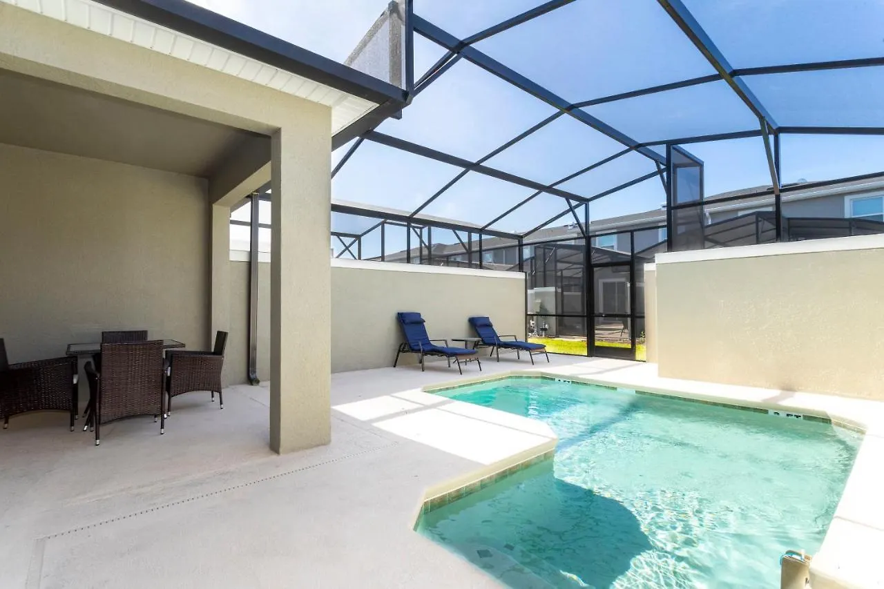 Stunning 4bd W/ Pool Close To @ Storey 2881 Holiday home Kissimmee