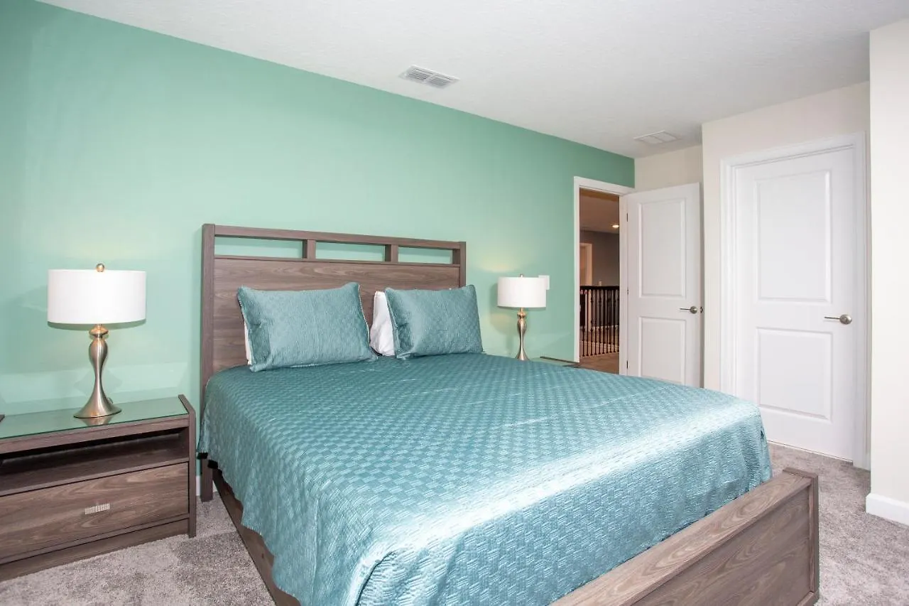 Stunning 8 Bd W/ Pool Close To Disney 2887 Holiday home Kissimmee