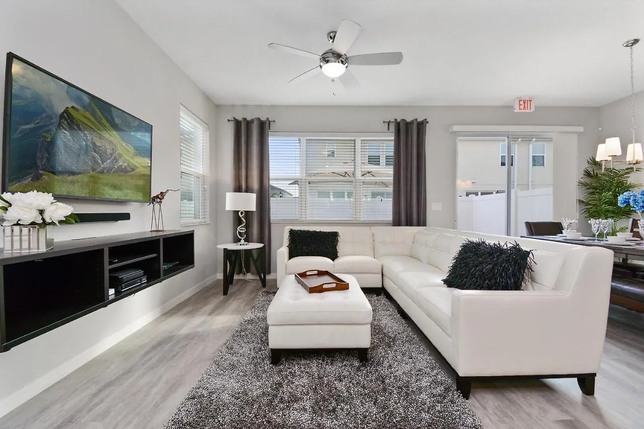 Four Bedrooms Townhome 5128 Holiday home Kissimmee