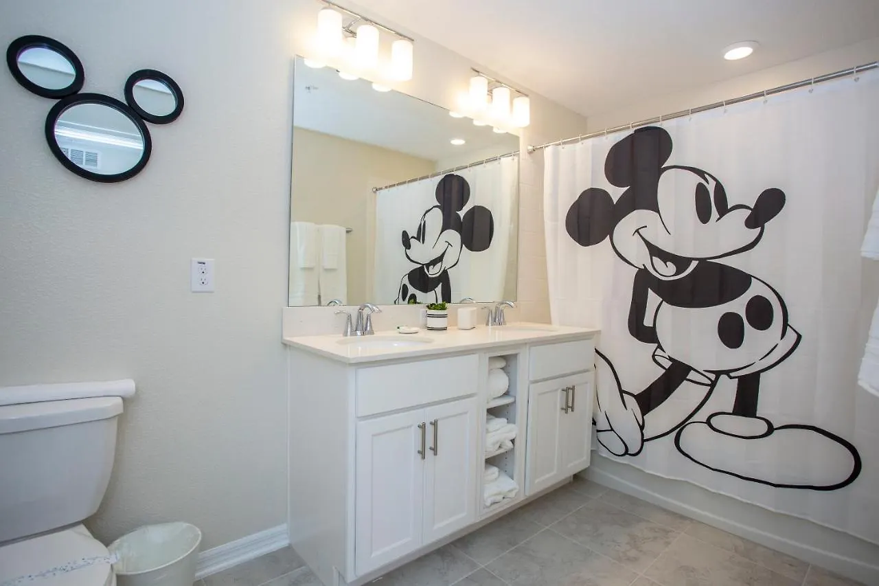 Stunning 2 Bedroom With Aquapark 304 Apartman Kissimmee