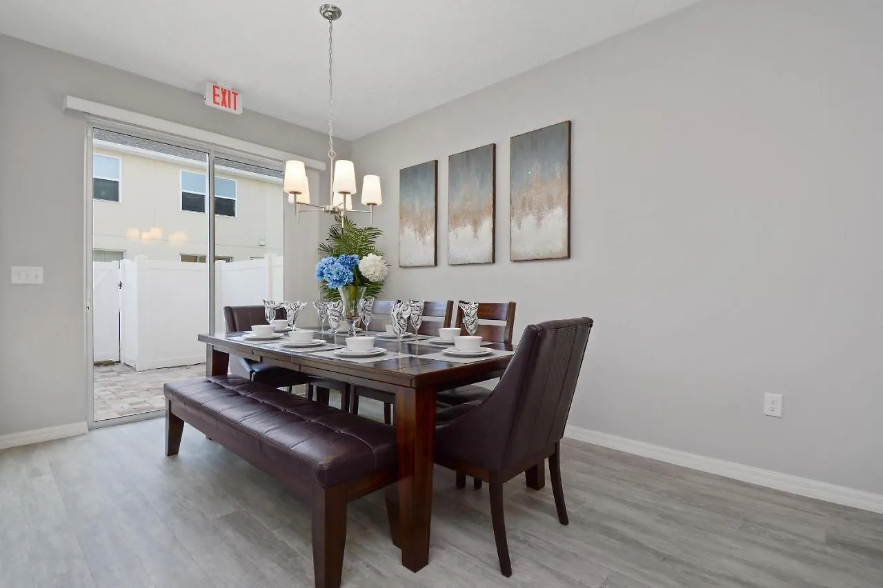 Four Bedrooms Townhome 5128 Holiday home Kissimmee