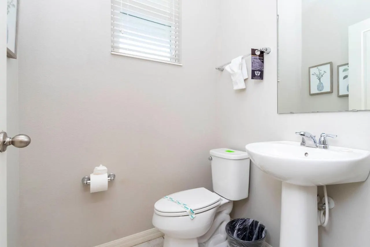 Four Bedrooms At Compass Bay Kissimmee