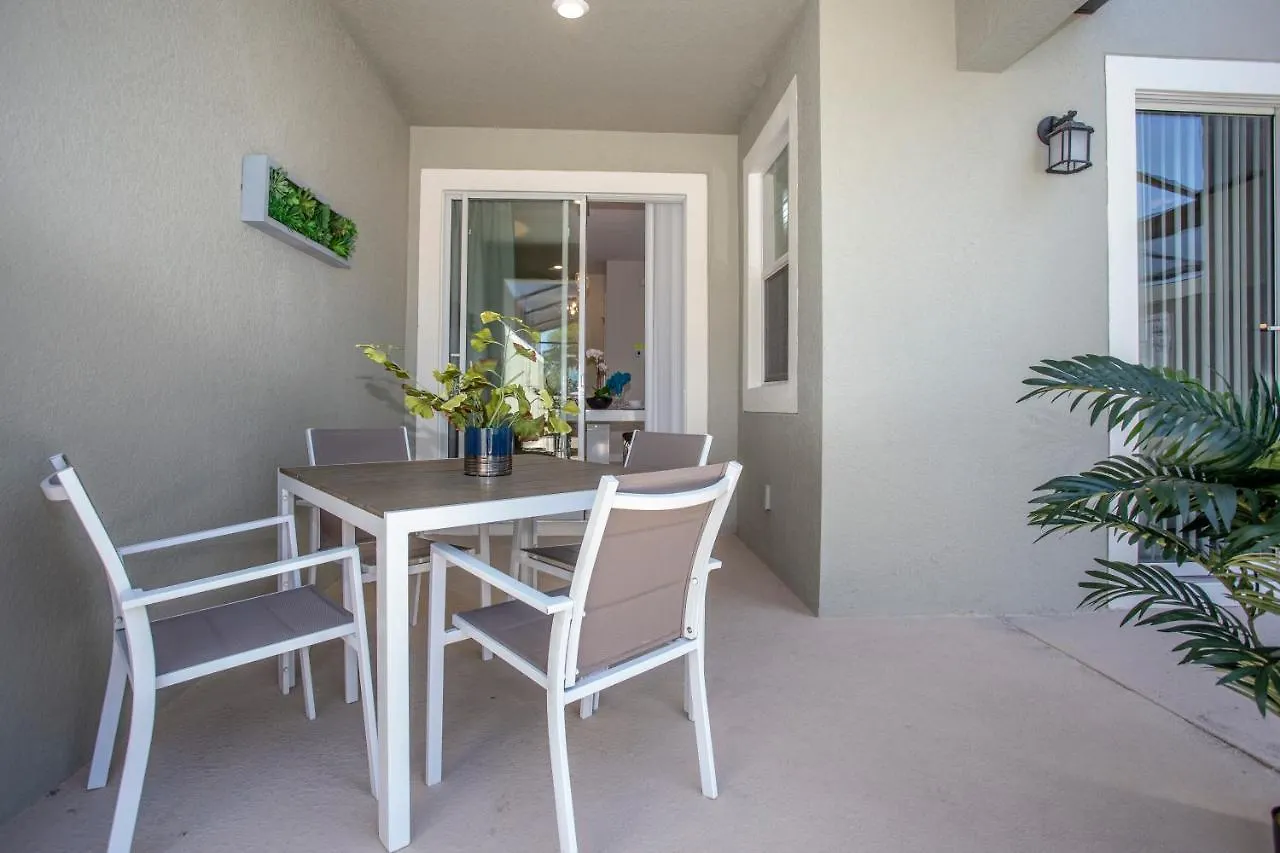 Сasa de vacaciones Luxurious 4bd W/ Pool 4983 Kissimmee