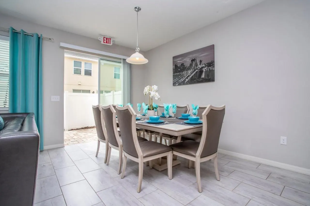 Four Bedrooms Townhome 5108k * Kissimmee