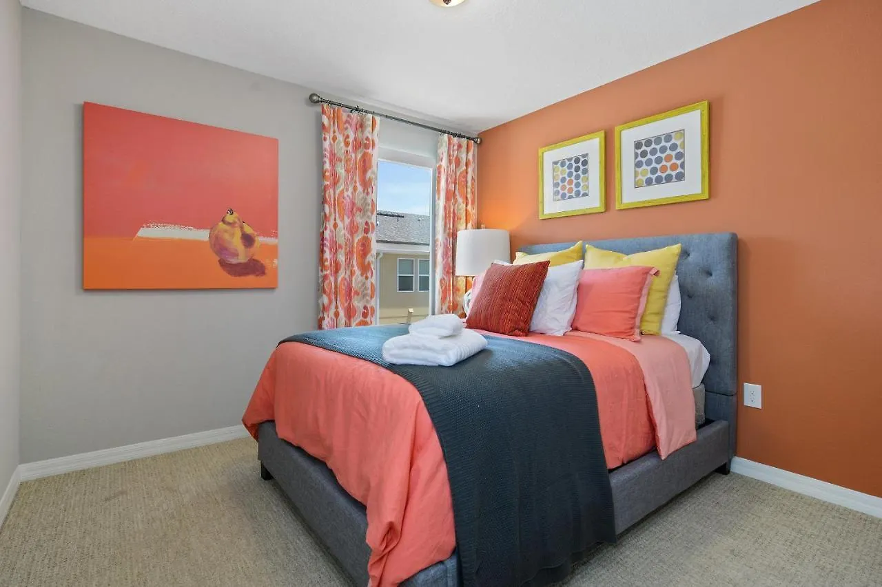 4bd Sleeps 9 W Jacuzzi Close To @ Compass Bay 5113c